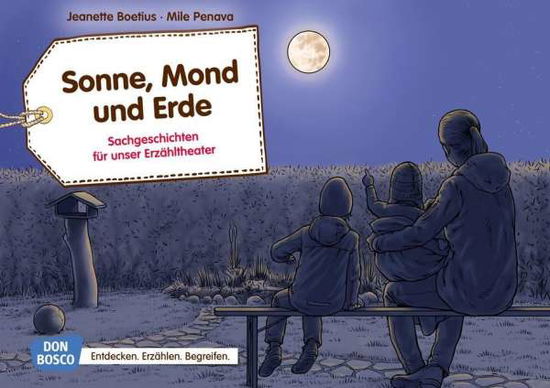 Sonne, Mond und Erde.Kamishib - Boetius - Books - Don Bosco Medien GmbH - 4260179514173 - 