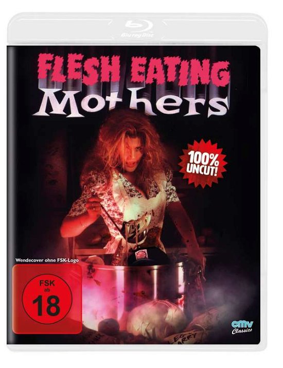 Flesh Eating Mothers - James Aviles Martin - Filme -  - 4260403752173 - 9. April 2021