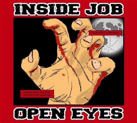 Cover for Inside Job · Open Eyes (CD) (2014)