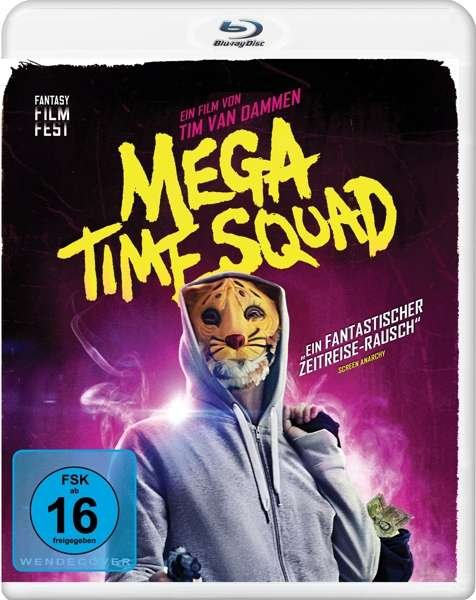 Cover for Mega Time Squad (Blu-ray) (2019)