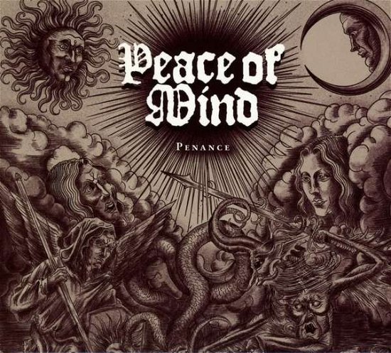 Cover for Peace Of Mind · Penance (LP) [Digipak] (2018)