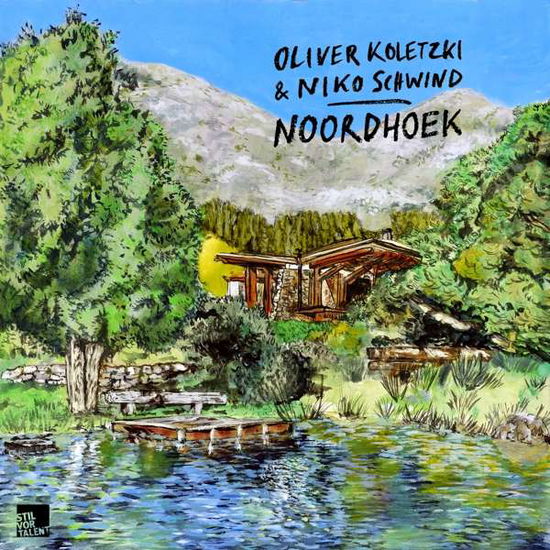 Cover for Oliver Koletzki · Noordhoek (CD) [Digipack] (2018)