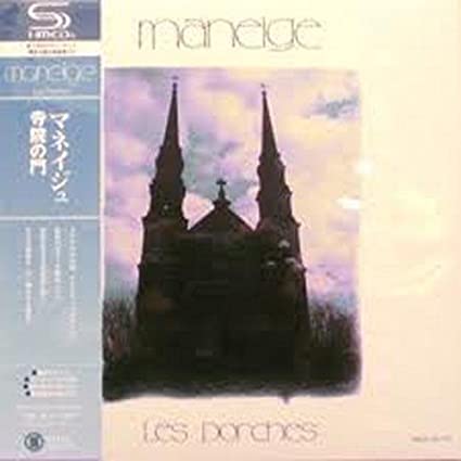 Cover for Maneige · Les Porches (SHM-CD) [Japan Import edition] (2010)