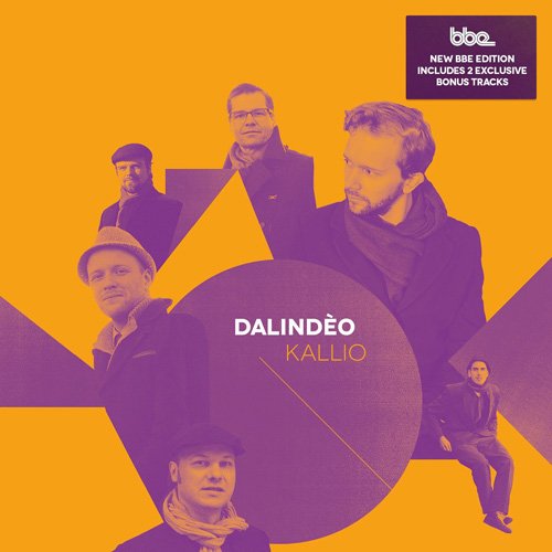 Kallio - Dalindeo - Musiikki - BBE - 4526180193173 - lauantai 28. maaliskuuta 2015