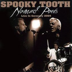 Cover for Spooky Tooth · Nomad Poets . Live in Germany 2004 (2 Disc CD &amp; DVD Deluxe Edition) (CD) [Japan Import edition] (2016)