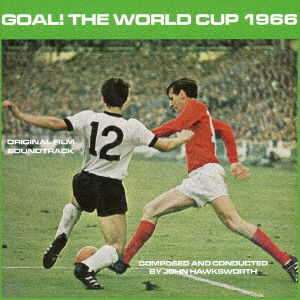 Cover for John Hawksworth · Goal! the World Cup 1966 Original Film Soundtrack (CD) [Japan Import edition] (2016)