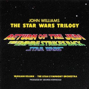 Cover for John Williams · The Star Wars Trilogy (CD) [Japan Import edition] (2021)