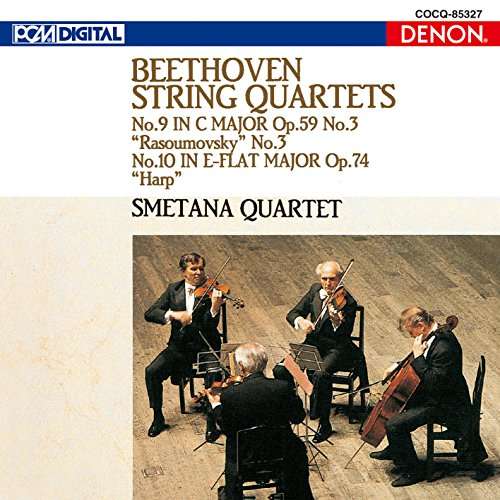 Cover for Beethoven / Smetana Quartet · Beethoven: String Quartet 9 (CD) [Japan Import edition] (2017)