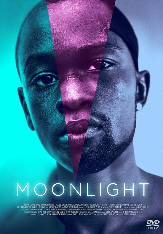 Cover for Trevante Rhodes · Moonlight (MDVD) [Japan Import edition] (2017)