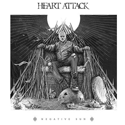 Cover for Heart Attack · Negative Sun (CD) [Japan Import edition] (2022)