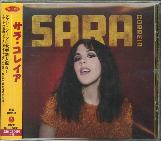 Cover for Sara Correia · Untitled (CD) [Japan Import edition] (2019)