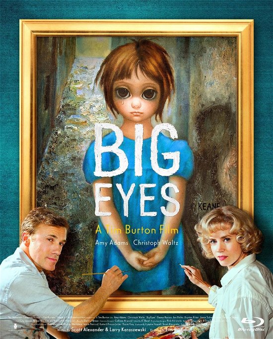 Cover for Amy Adams · Big Eyes (MBD) [Japan Import edition] (2015)
