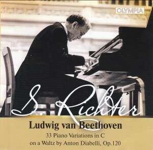 Cover for Richter S · Variations In C (CD)