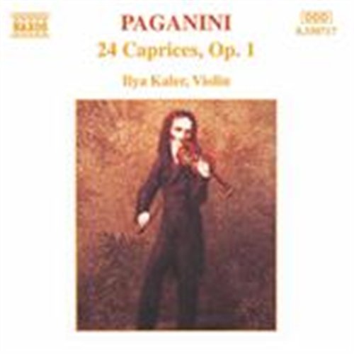 Cover for Ilya Kaler · PAGANINI: 24 Caprices Op.1 (CD) (1993)