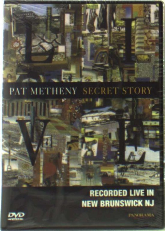 Cover for Pat Metheny · Secret Story (DVD) (2001)