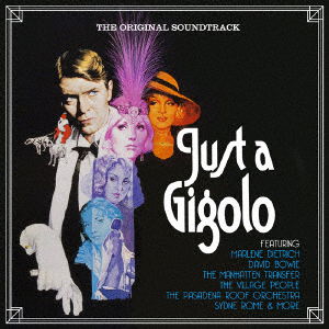 Cover for (Original Soundtrack) · Just a Gigolo (CD) [Japan Import edition] (2019)