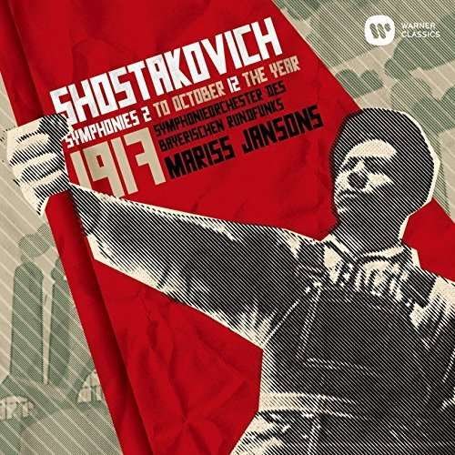 Cover for Mariss Jansons · Shostakovich: Sym. Nos. 2 'to October (CD) (2015)
