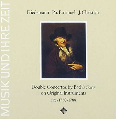 Cover for Nikolaus Harnoncourt · Bach Family: Double Concertos (CD) (2017)