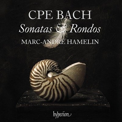 Cover for Marc-andre Hamelin · C.p.e.bach: Sonatas &amp; Rondos (CD) [Japan Import edition] (2022)