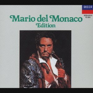 Cover for Mario Del Monaco · Mario Del Monaco Edition (CD) [Japan Import edition] (2007)