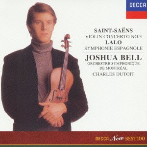 Cover for Joshua Bell · Saint-saens:violin Concerto No (CD)