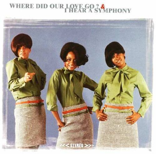 Where Did Our Love/I Hear - Ross, Diana & Supremes - Musik - UNIVERSAL - 4988005476173 - 27. juni 2007