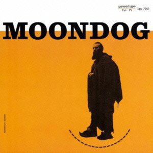 Cover for Moondog (CD) [Remastered edition] (2013)