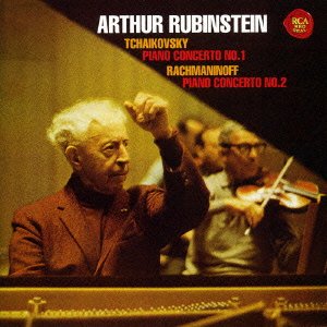 Cover for Artur Rubinstein · Tchaikovsky: Piano Concerto No.1 / Rachmaninoff: Piano Concerto No.2 (CD) [Japan Import edition] (2007)