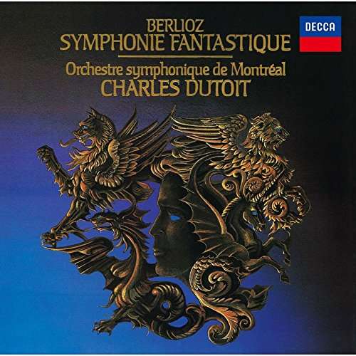 Cover for Berlioz / Dutoit,charles · Berlioz: Symphonie Fantastique (CD) (2016)