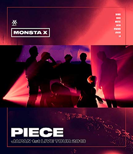 Cover for Monsta X · Monsta X Japan 1st Live Tour 2018 Piece (Blu-Ray) [Japan Import edition] (2018)