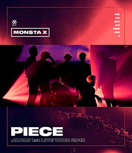 Cover for Monsta X · Monsta X Japan 1st Live Tour 2018 Piece (Blu-ray) [Japan Import edition] (2018)