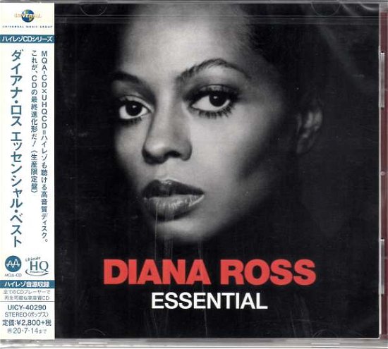 Essential <limited> - Diana Ross - Musik - UNIVERSAL MUSIC CORPORATION - 4988031356173 - 15 januari 2020