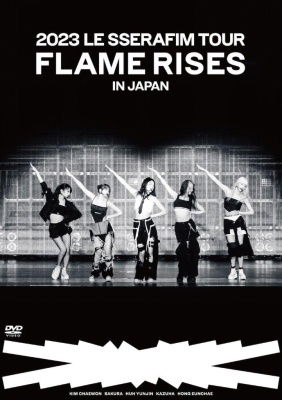 2023 Le Sserafim Tour `flame Rises` in Japan <limited> - Le Sserafim - Música - Universal Music - 4988031666173 - 25 de setembro de 2024