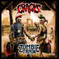 Zombie Train - Cracks - Muzyka - DIWPHALANX - 4988044044173 - 20 marca 2019