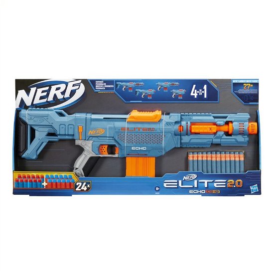 N-strike Elite 2.0 Echo CS-10 Nerf (E9533) - Nerf - Merchandise - Hasbro - 5010993729173 - 30. april 2021