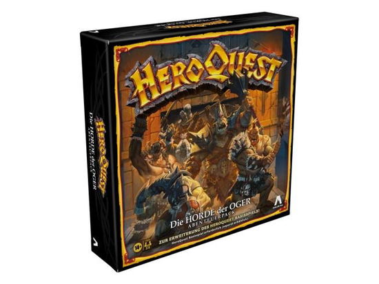 HeroQuest Brettspiel-Erweiterung Die Horde der Oge (Toys) (2024)