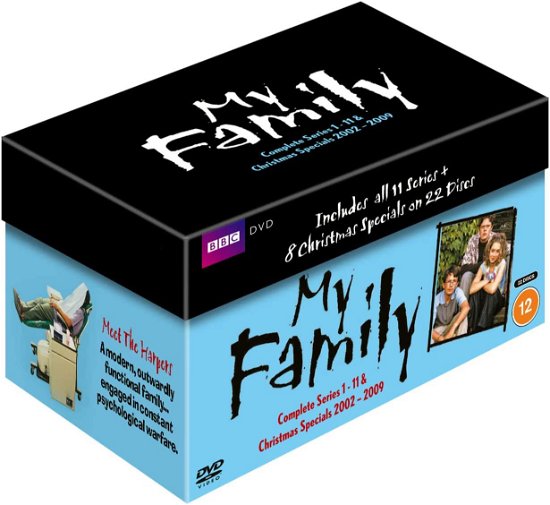 My Family Series 1 to 11 Complete Collection + Christmas Specials - My Family Comp S111  Xmas Spec 200 - Film - BBC - 5014138610173 - 28 mars 2022