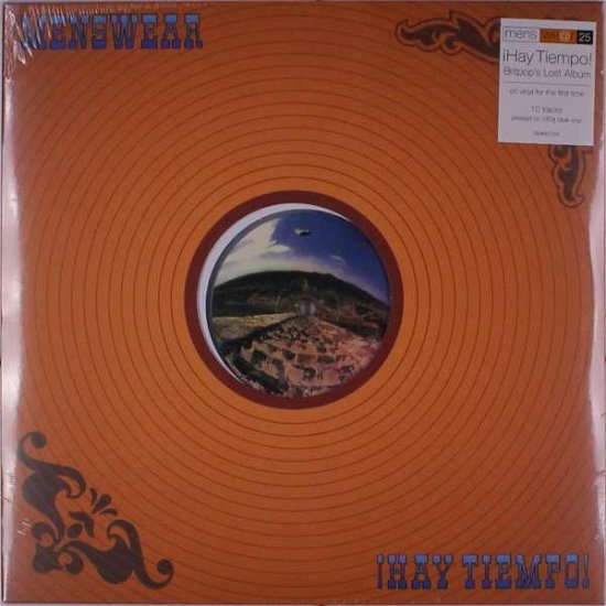 Menswear · Hay Tiempo (Clear Vinyl) (LP) [Coloured edition] (2020)