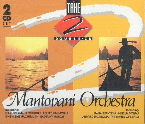 Cover for Mantovani Orchestra · Same (CD)