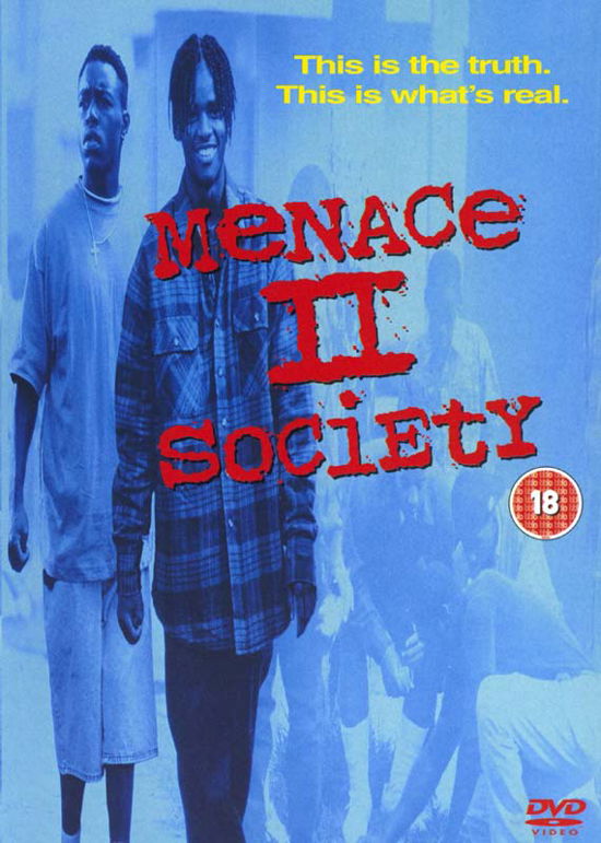Menace II Society - Menace II Society - Filmes - Entertainment In Film - 5017239192173 - 28 de junho de 2004