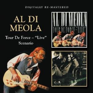 Cover for Al Di Meola · Tour De Force-Live / Scenario (CD) [Remastered edition] (2011)