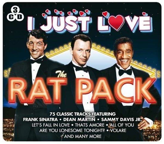 Cover for --- · I Just Love The Rat Pack (CD) (2013)