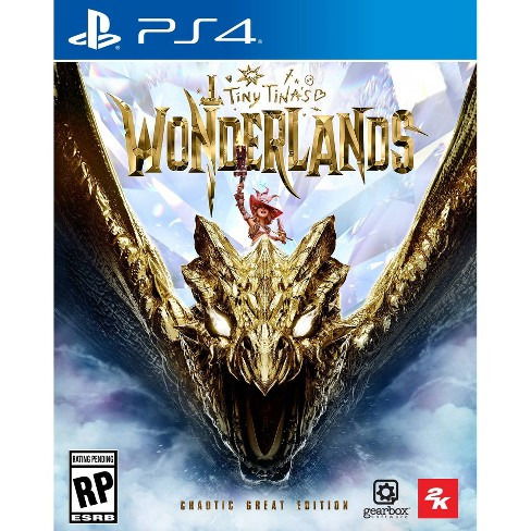 Cover for Gearbox · Tiny Tina's Wonderlands  - Chaotic Great Edition (PS4) (2022)