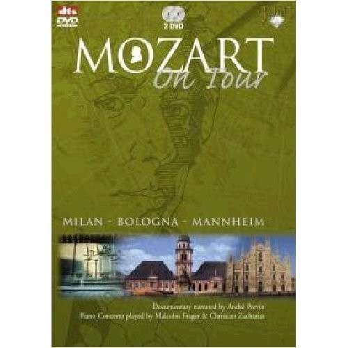 Cover for Mozart · Mozart On Tour Part 2 (DVD) (2017)