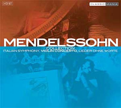 Cover for Mendelssohn Felix · Mendelssohn Collection (CD) (2007)