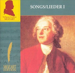 Cover for Mozart · Mozart Songs (CD) (2003)