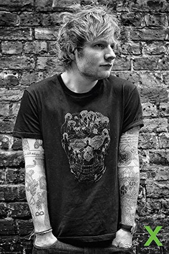 Cover for Sheeran Ed · Ed Sheeran - Skull (Poster Maxi 61x91,5 Cm) (MERCH)