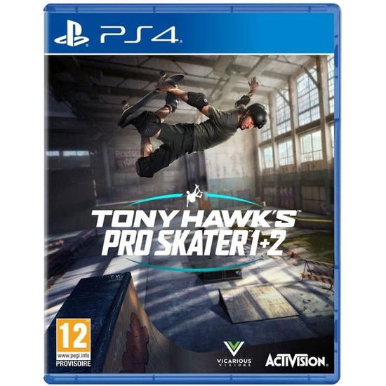 Cover for Activision · Tony Hawk's Pro Skater 1 &amp; 2 (PS4)