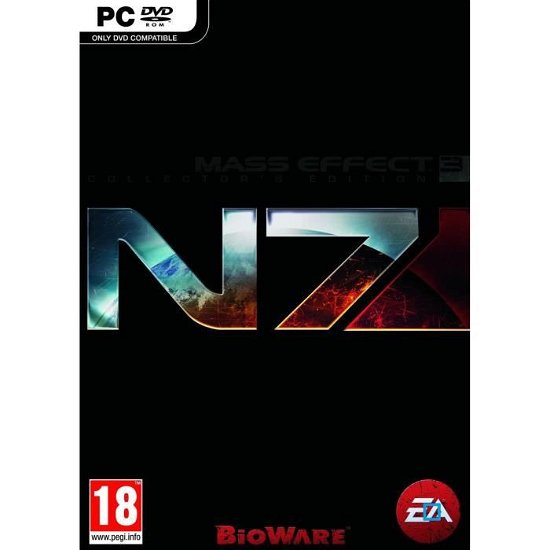 Cover for Pc DVD · Mass Effect 3 Editon Collecteur N7 (SPIEL)