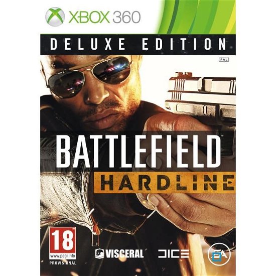 Cover for Videogame · Battlefield Hardline (SPILL) (2018)